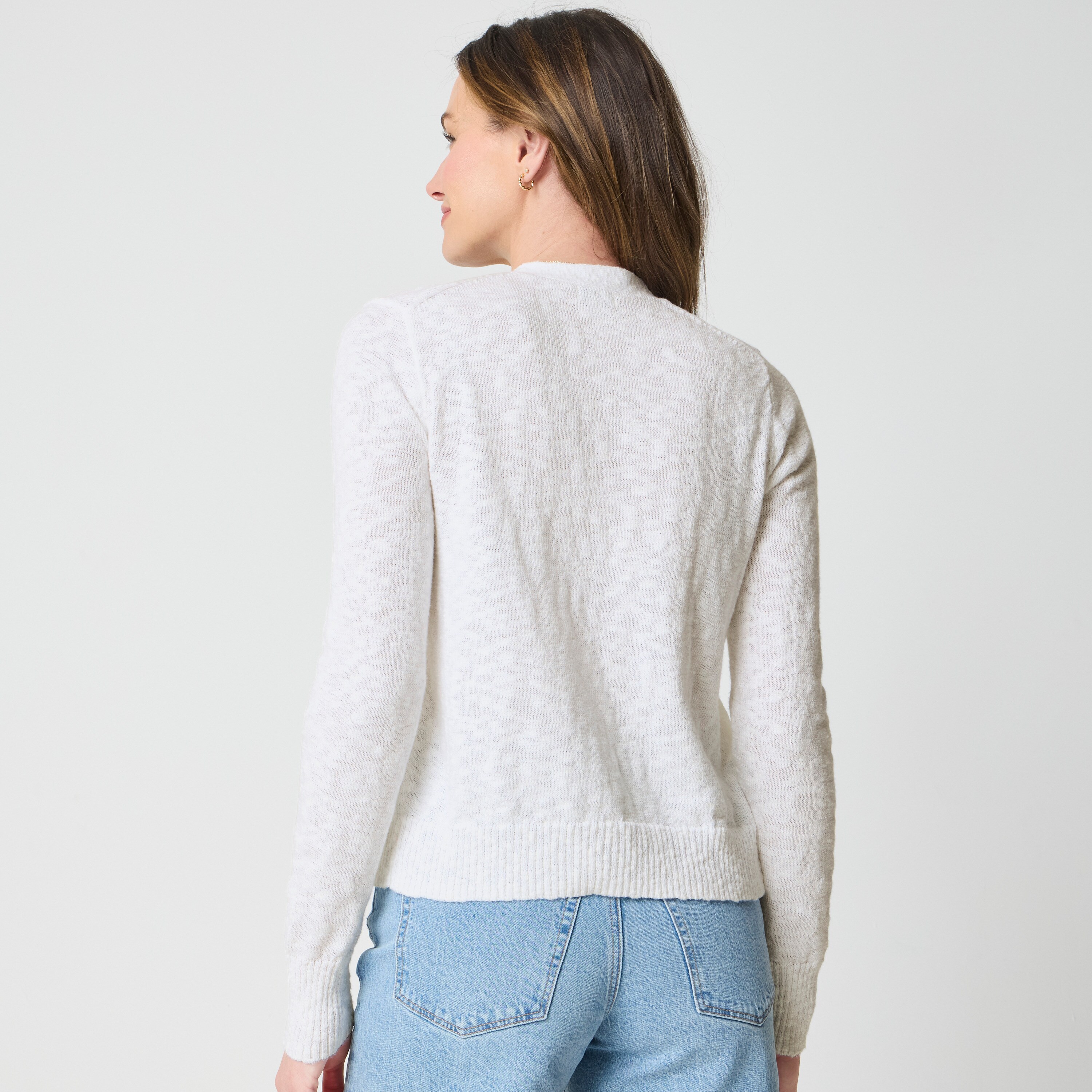 Beach cardigan sweater