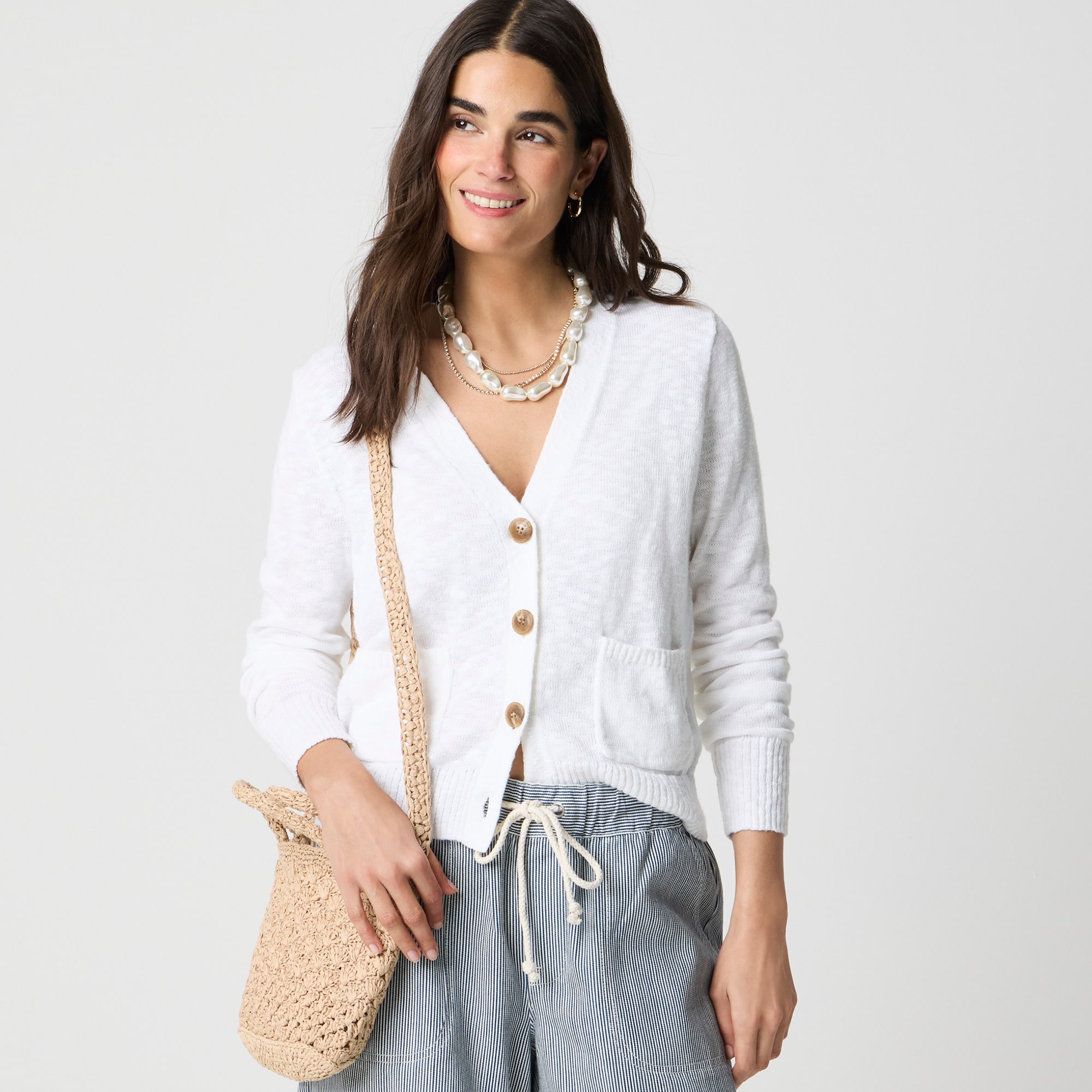 womens Beach cardigan sweater