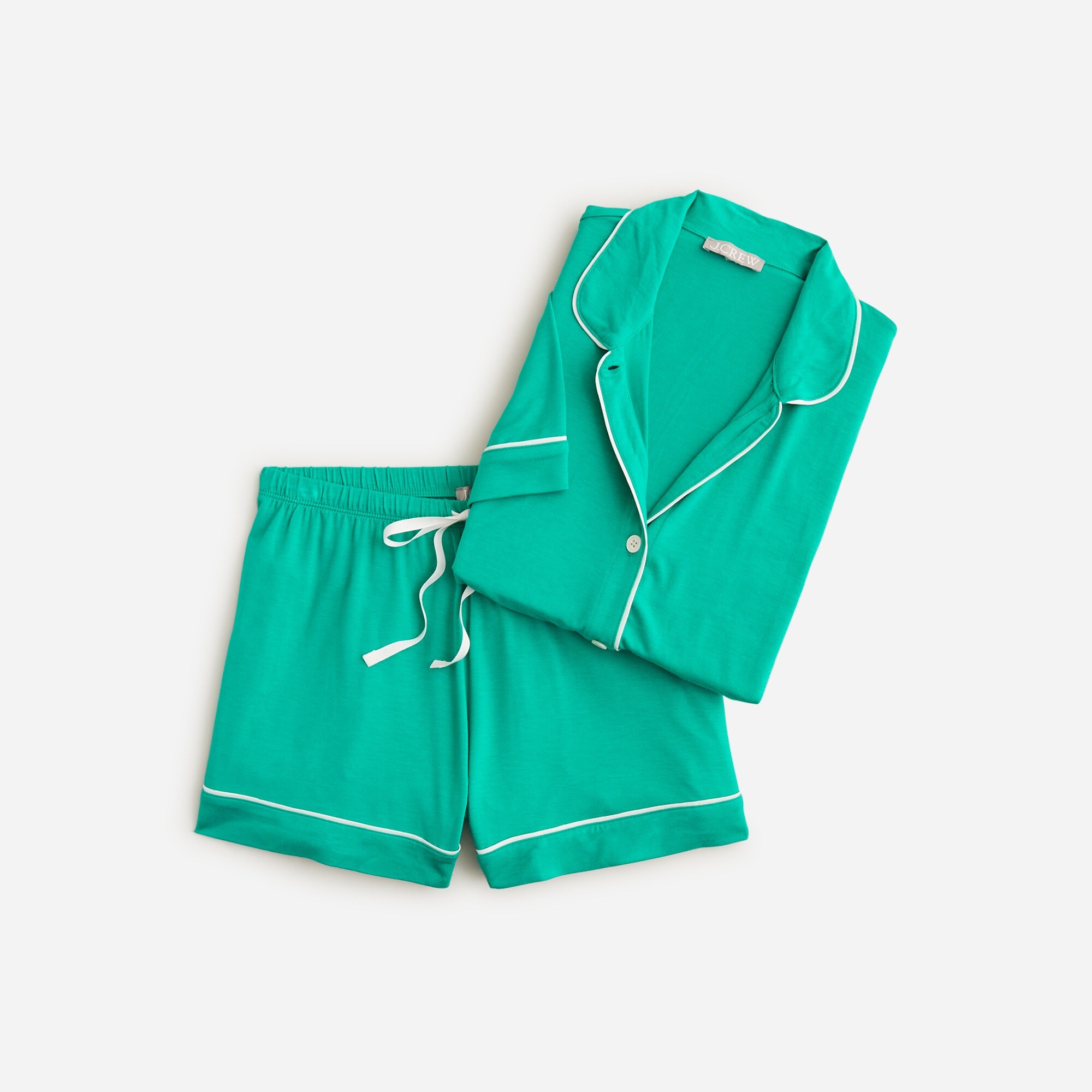 Eco dreamiest short-sleeve pajama set