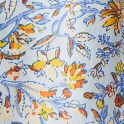 End-on-end cotton boxer short in afternoon floral COOL BREEZE j.crew: end-on-end cotton boxer short in afternoon floral for women
