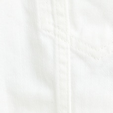 Classic denim jacket in white WHITE DENIM