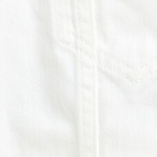 Classic denim jacket in white WHITE DENIM j.crew: classic denim jacket in white for women