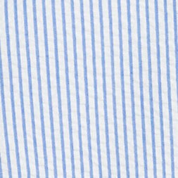Seersucker scalloped short SEERSUCKER STRIPE WHITE factory: seersucker scalloped short for women