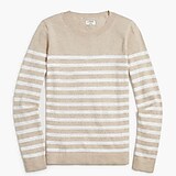 Striped Teddie sweater