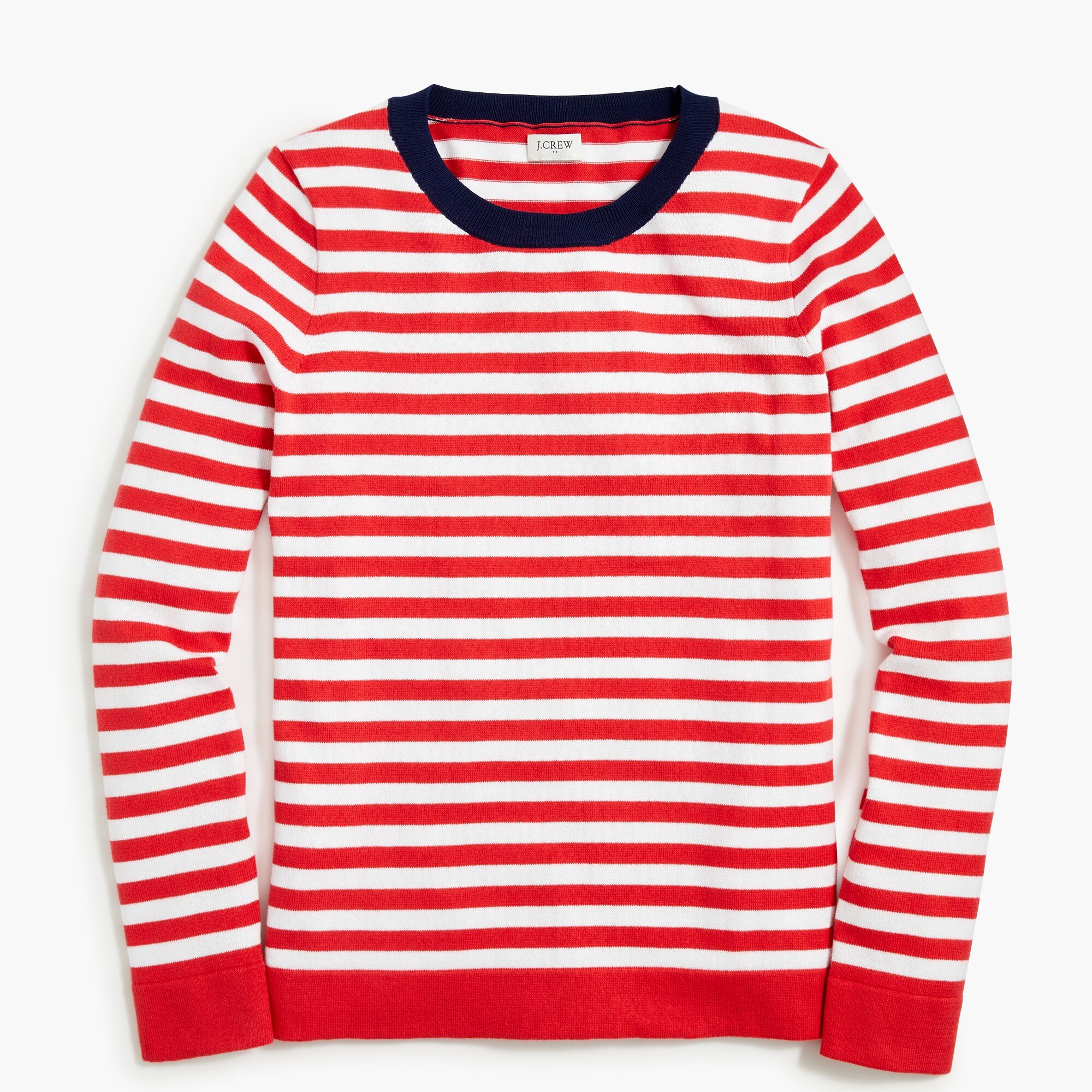 Striped Teddie sweater