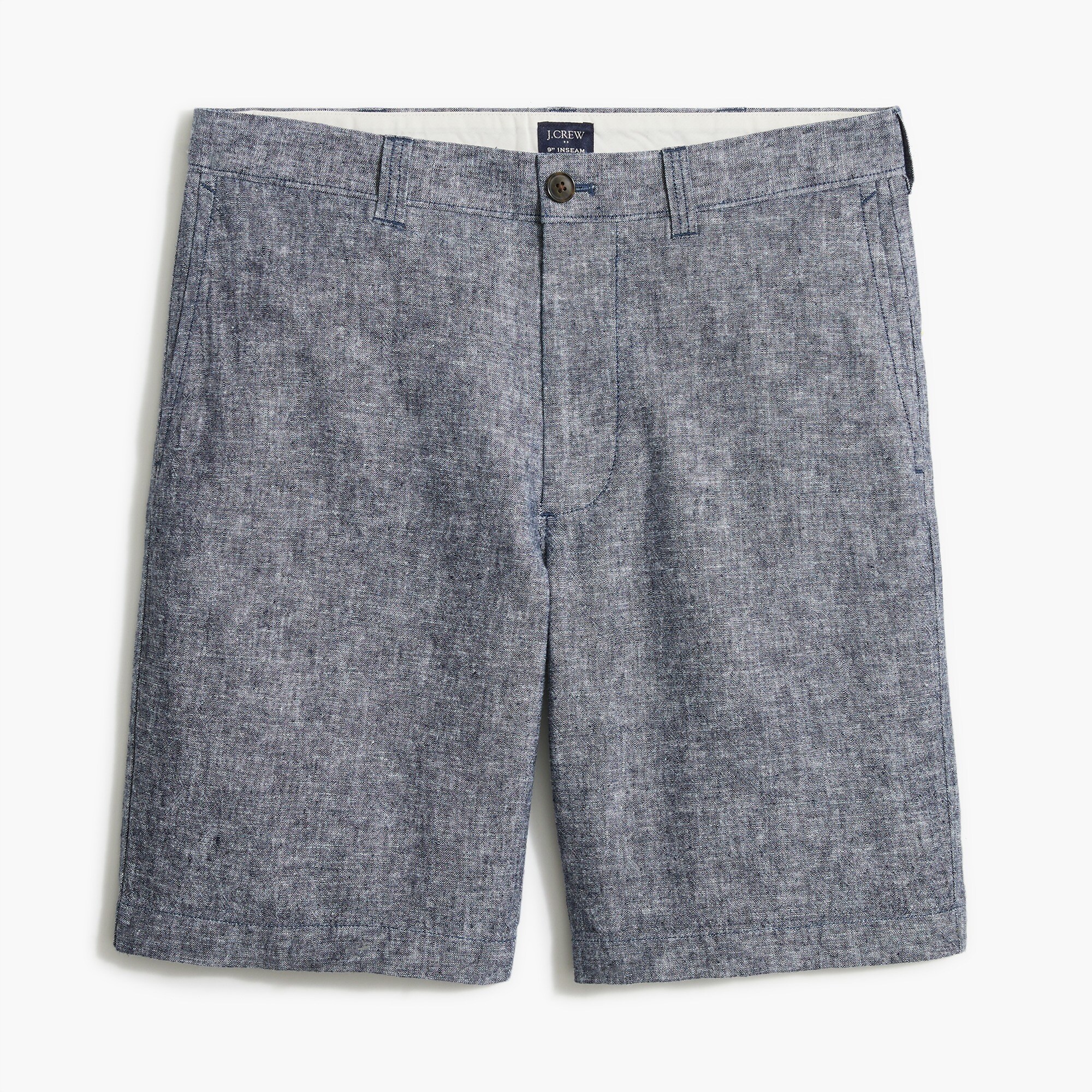 Factory 9 Cotton linen Short For Men