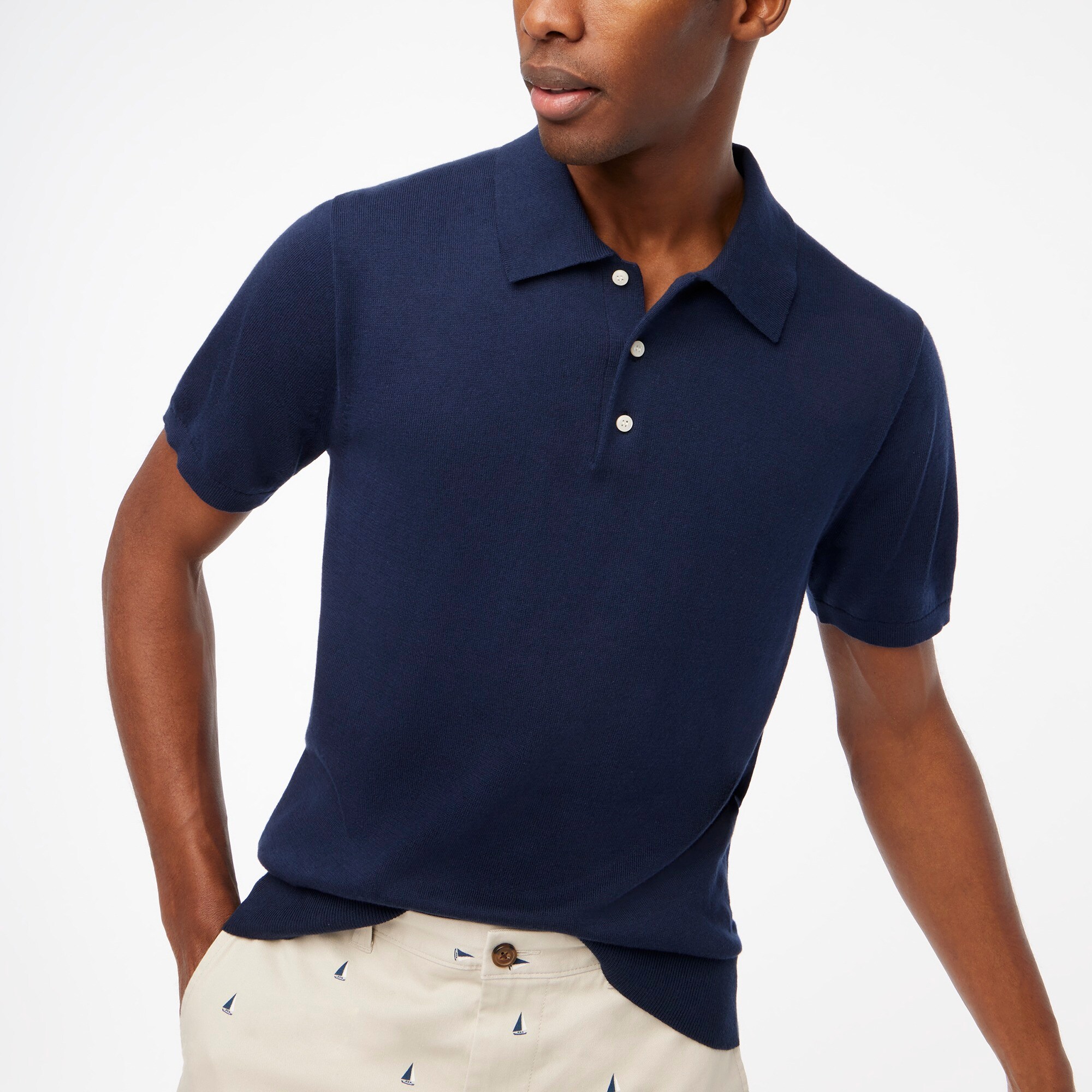 mens Sweater polo