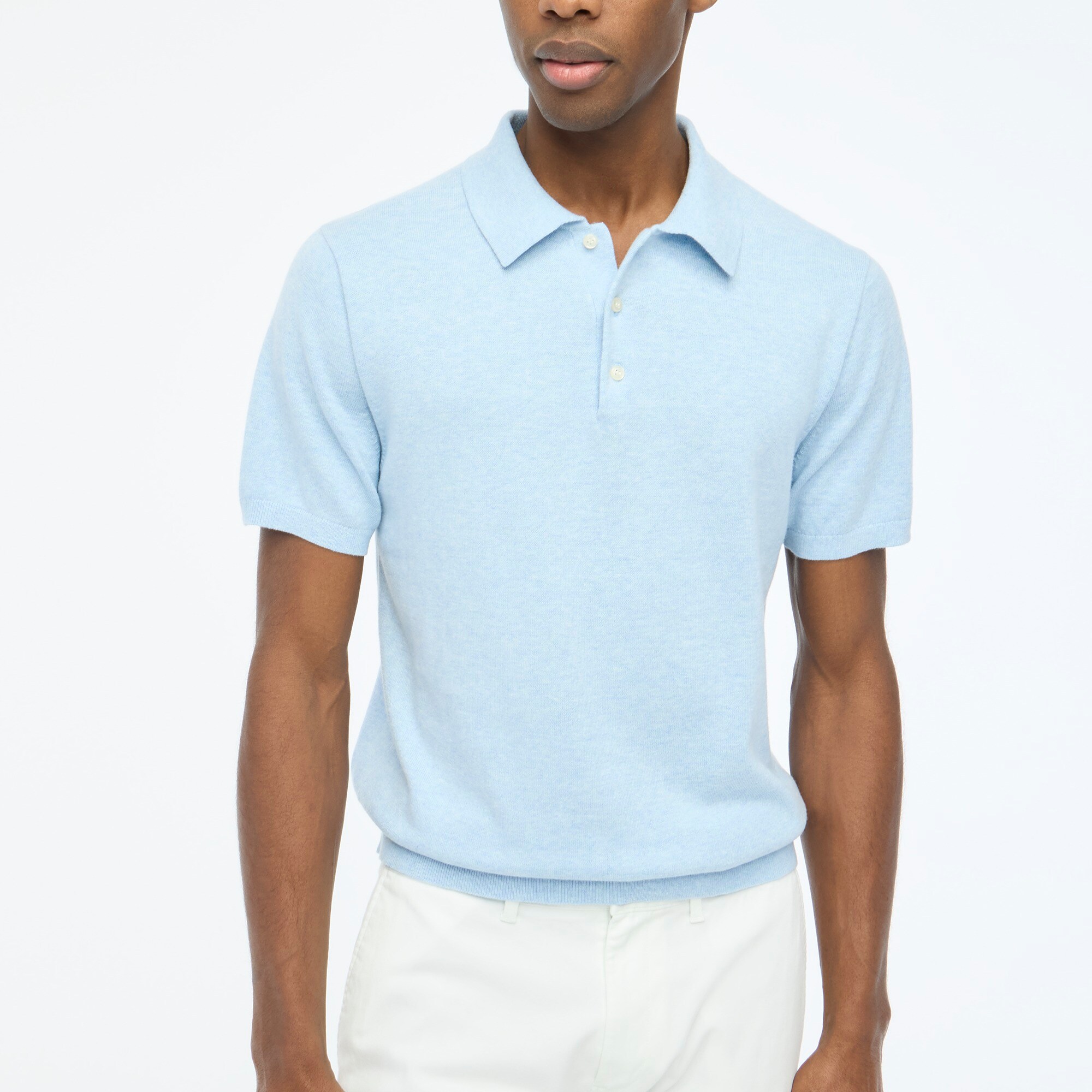 mens Sweater-polo