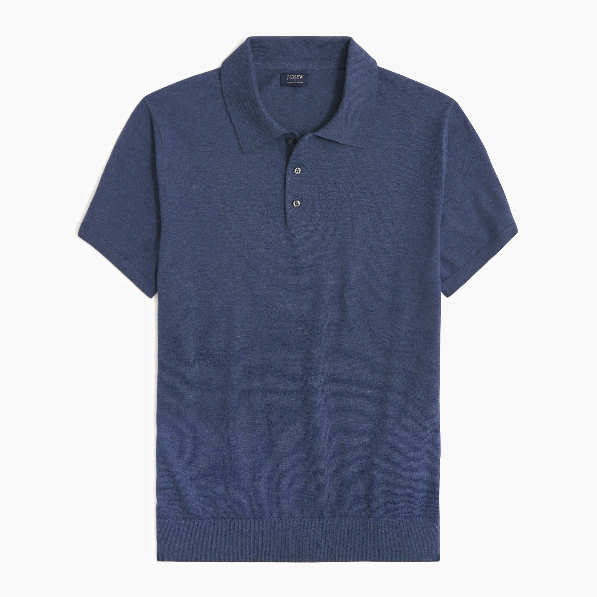 mens Cotton sweater-polo