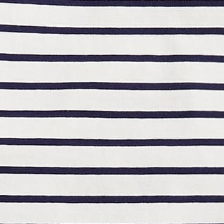 Cotton T-shirt in stripe IVORY NAVY j.crew: cotton t-shirt in stripe for men