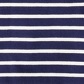 Cotton T-shirt in stripe NAVY IVORY j.crew: cotton t-shirt in stripe for men