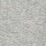 High-neck ribbed tank top WHITE 