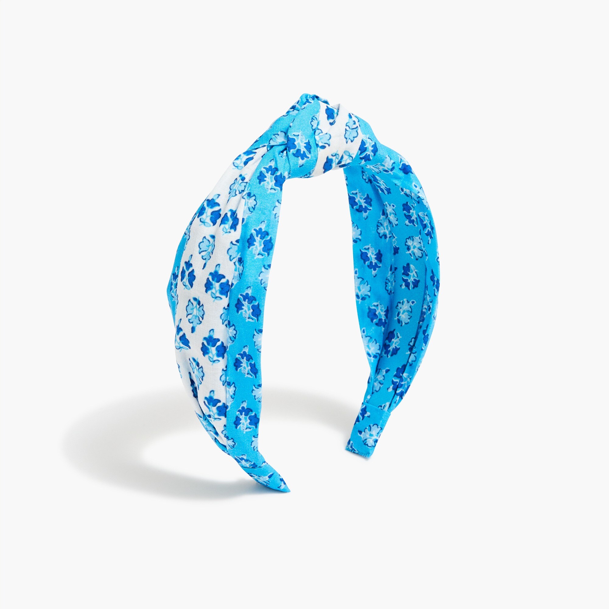 Girls' floral knotted headband