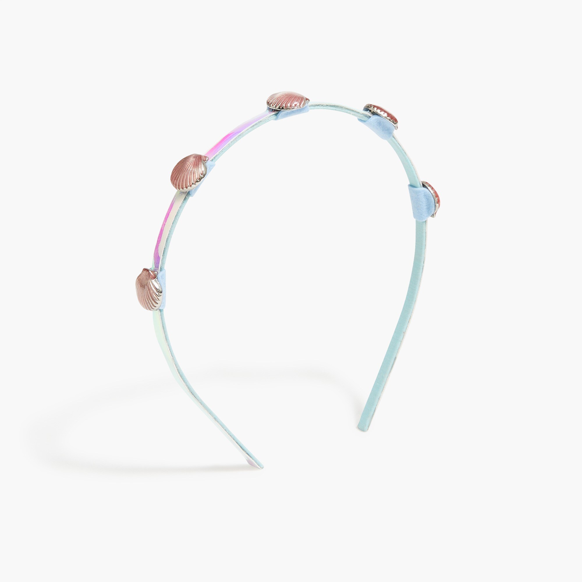 Girls' seashell headband