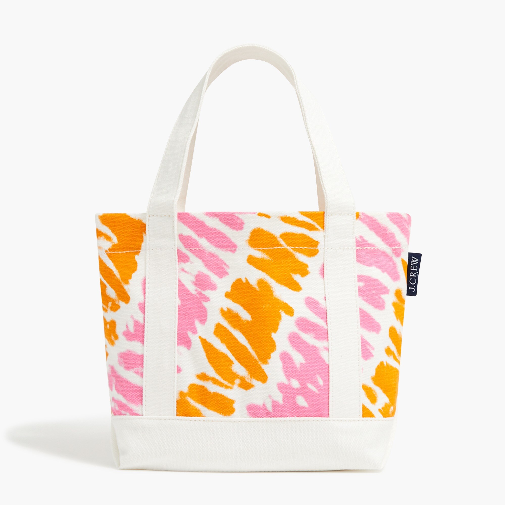 Girls' tie-dye tote bag