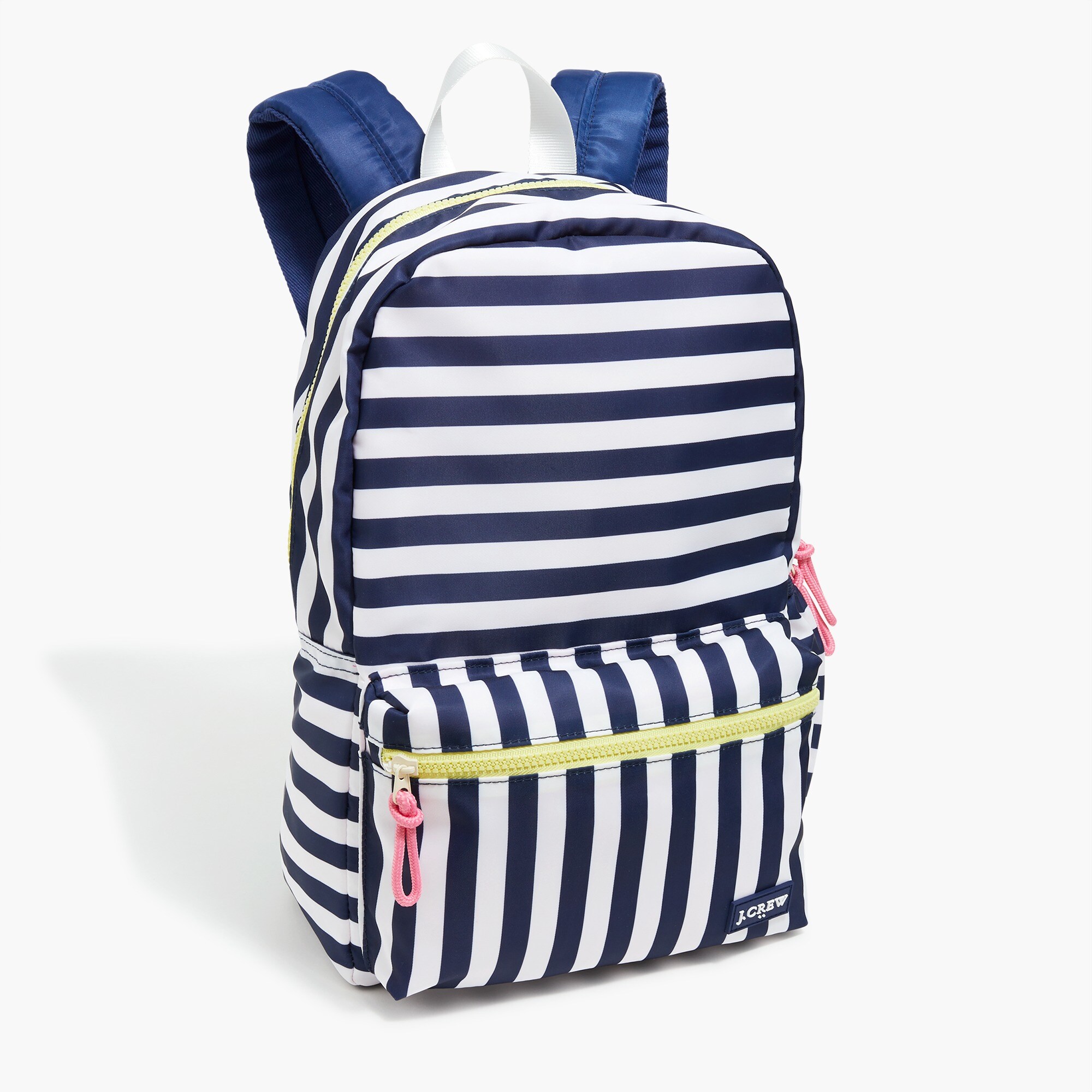 Kids' striped backpack