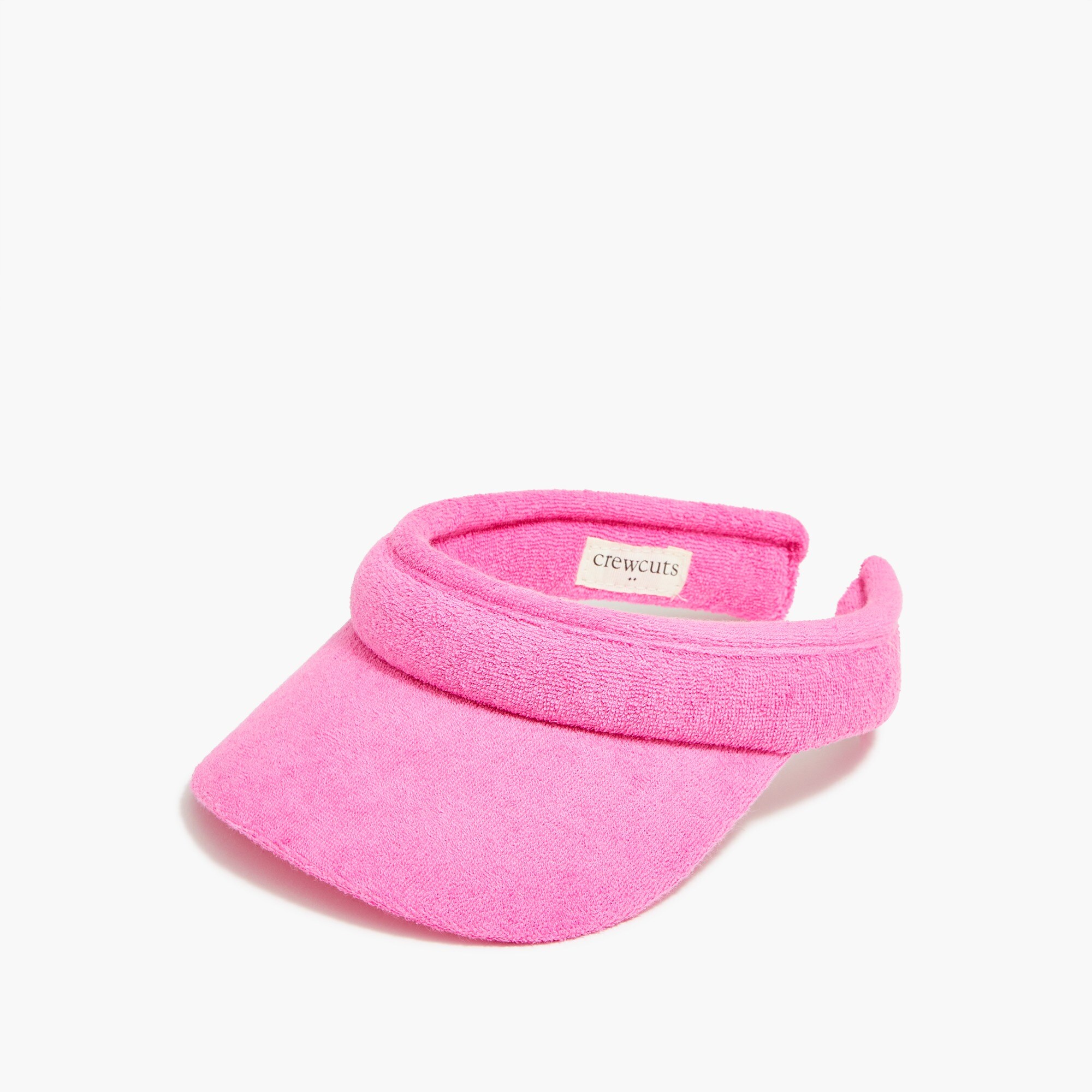 Kids' terry visor