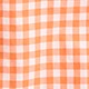 JINO GINGHAM ORANGE WHI