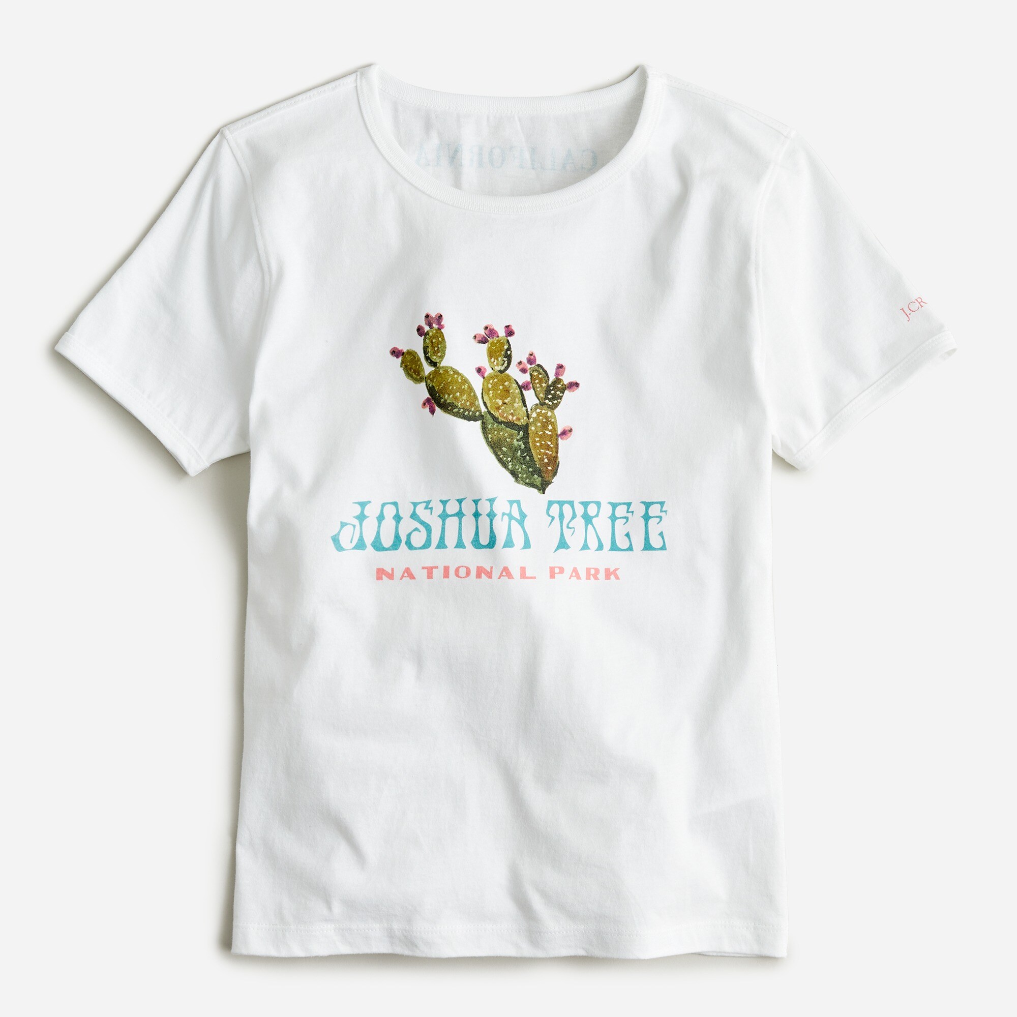 National Park Foundation X J.Crew made-in-the-USA women's Joshua Tree T-shirt