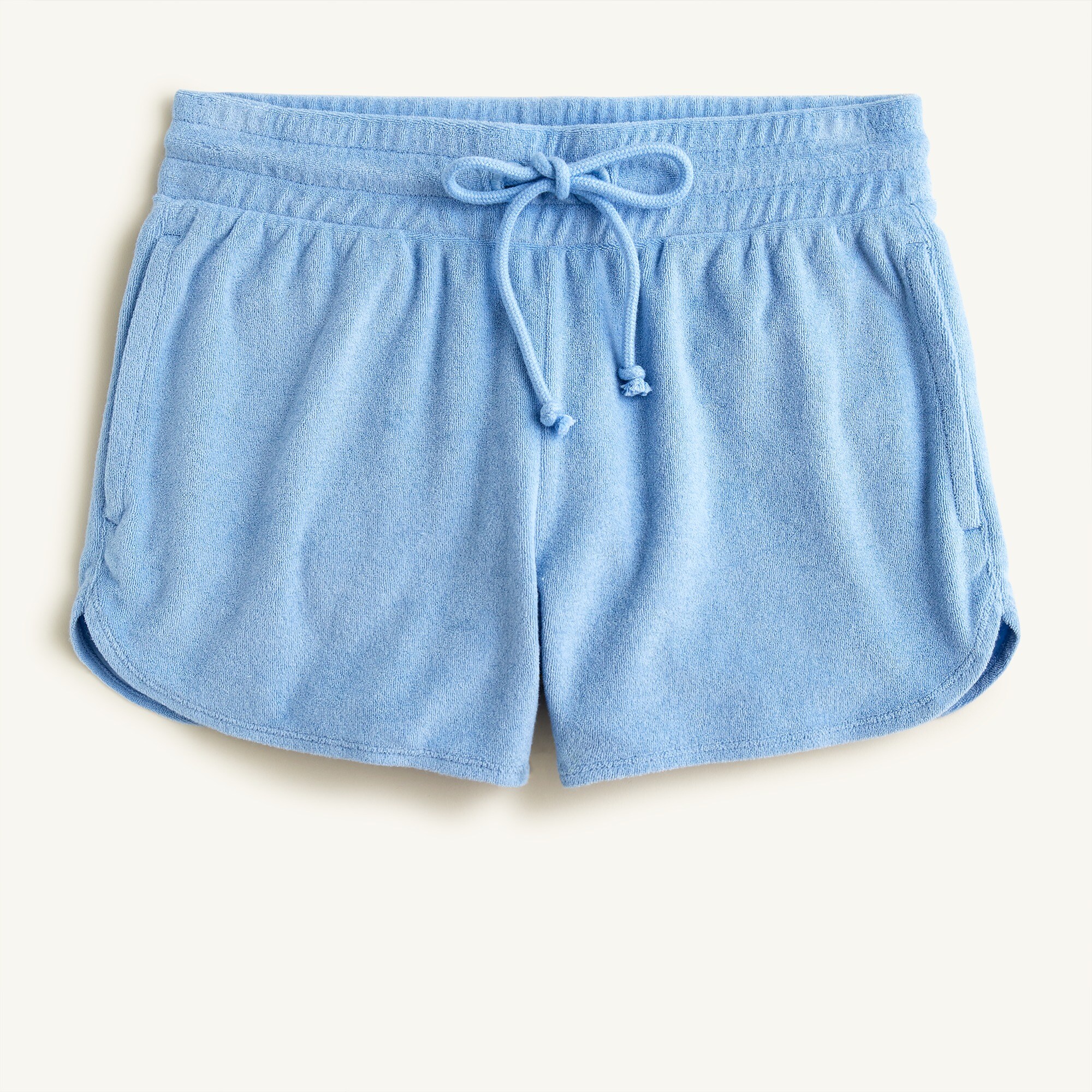 Tie-waist Towel Terry Short For Women | J.Crew