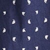 BOAT DOT NAVY WHITE