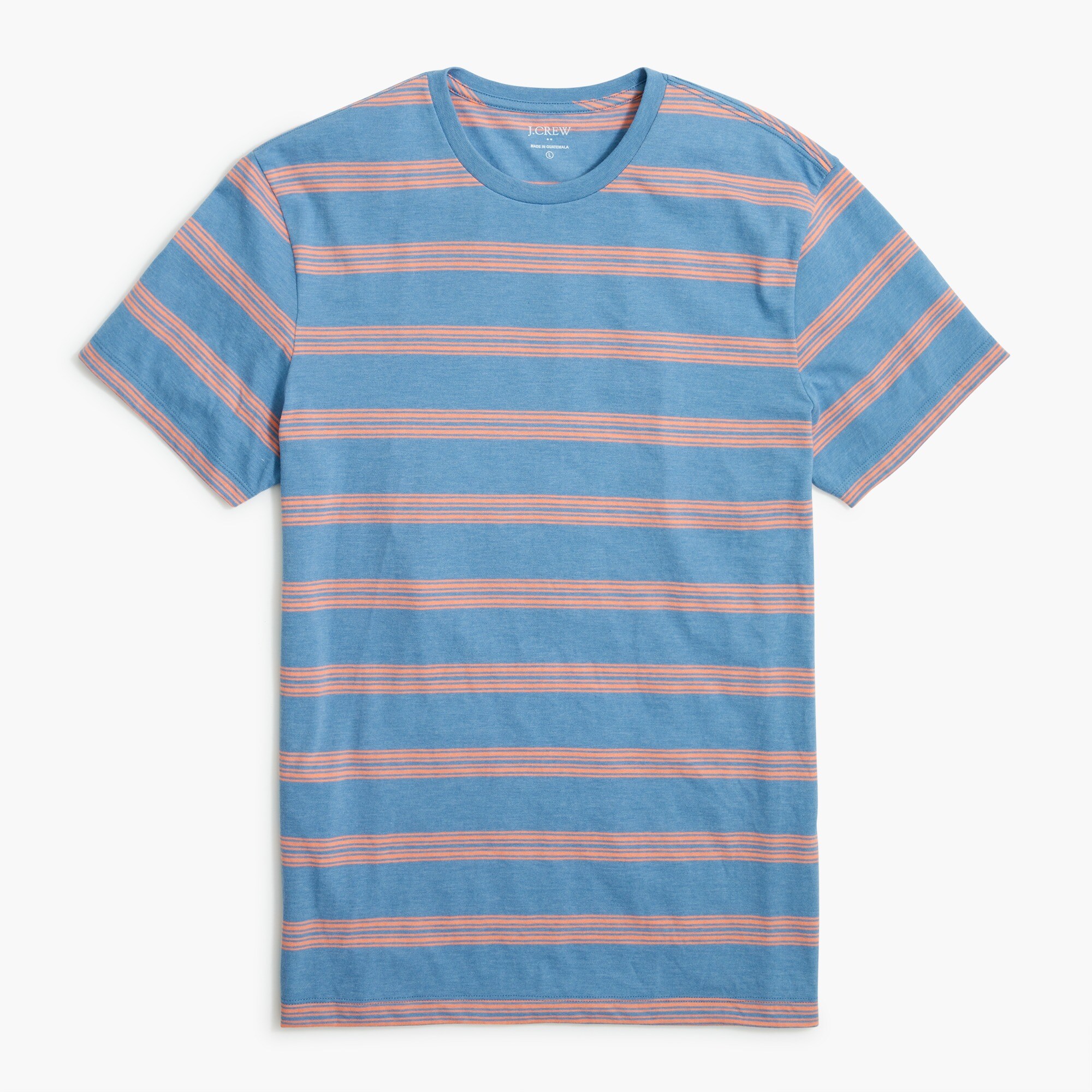 Slim striped tee