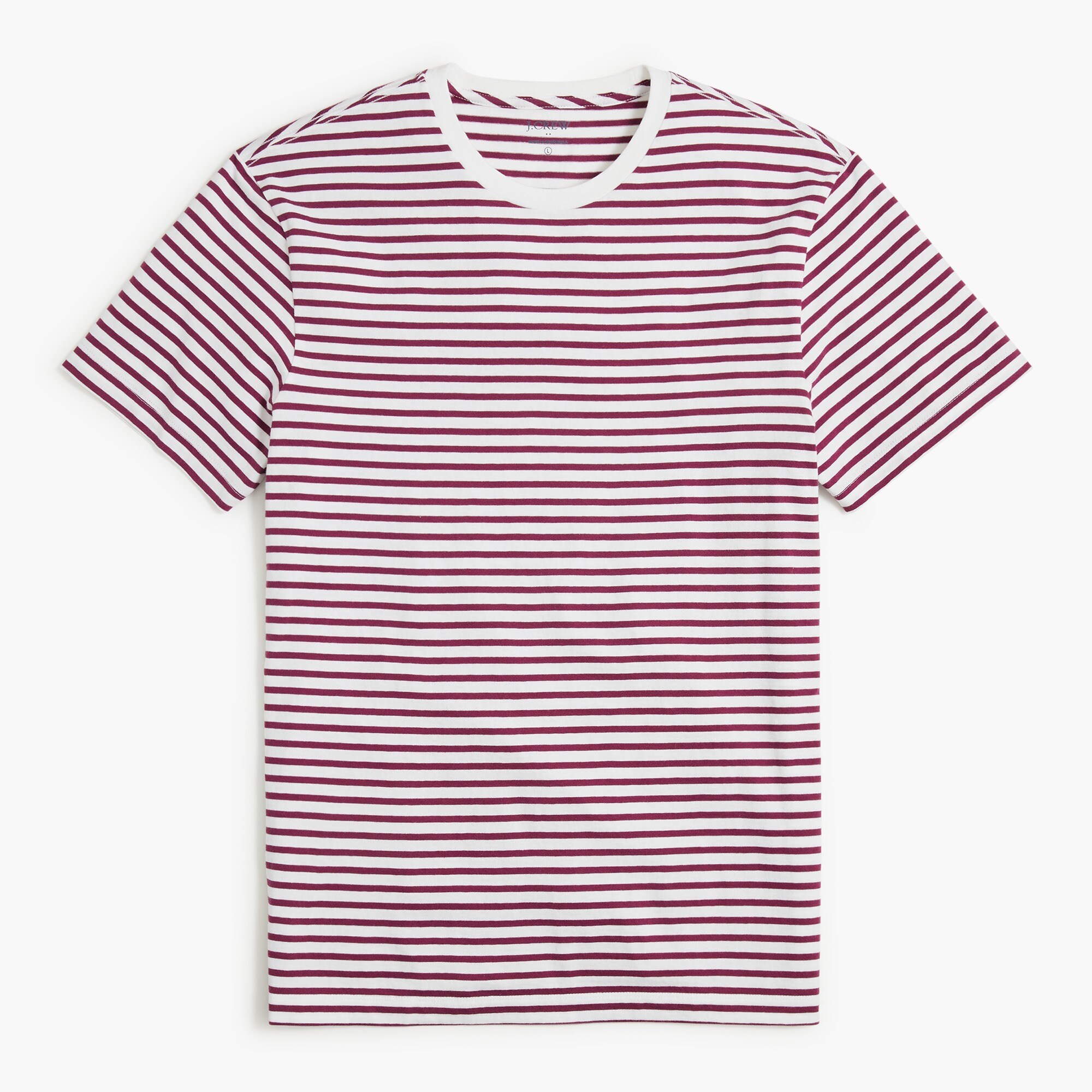 Slim striped tee