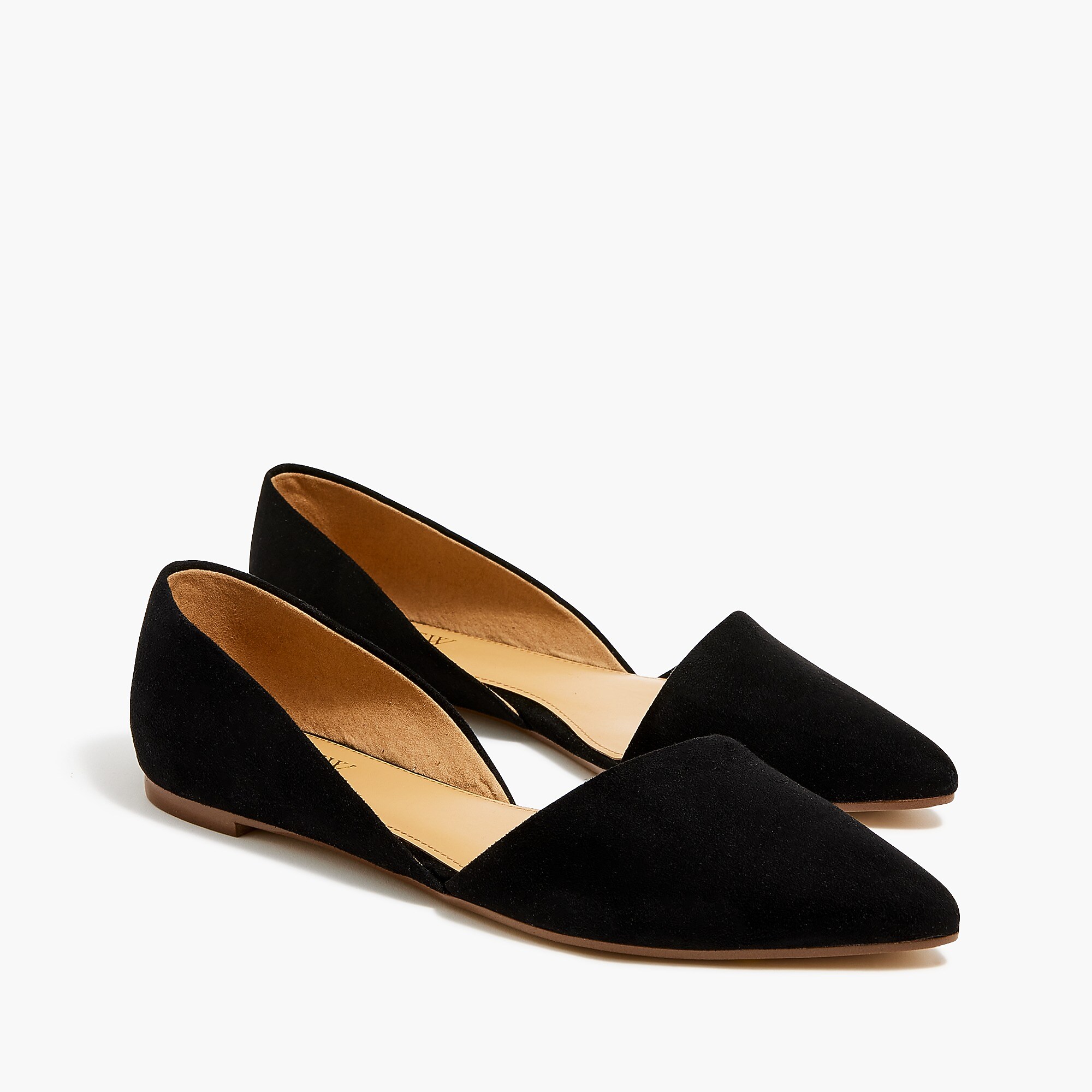 Womens Closed Toe Flats