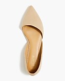 Zoe sueded d'Orsay flats
