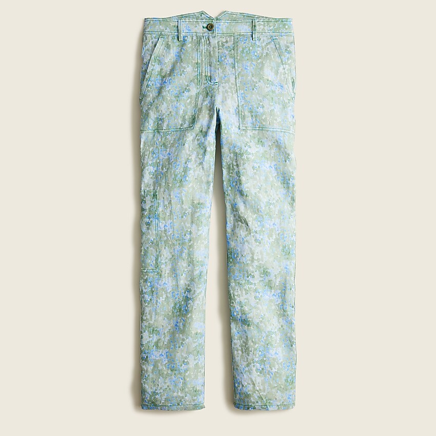 J.Crew: Cassi Namoda X J.Crew Limited-edition Painter's Pant In Linen ...