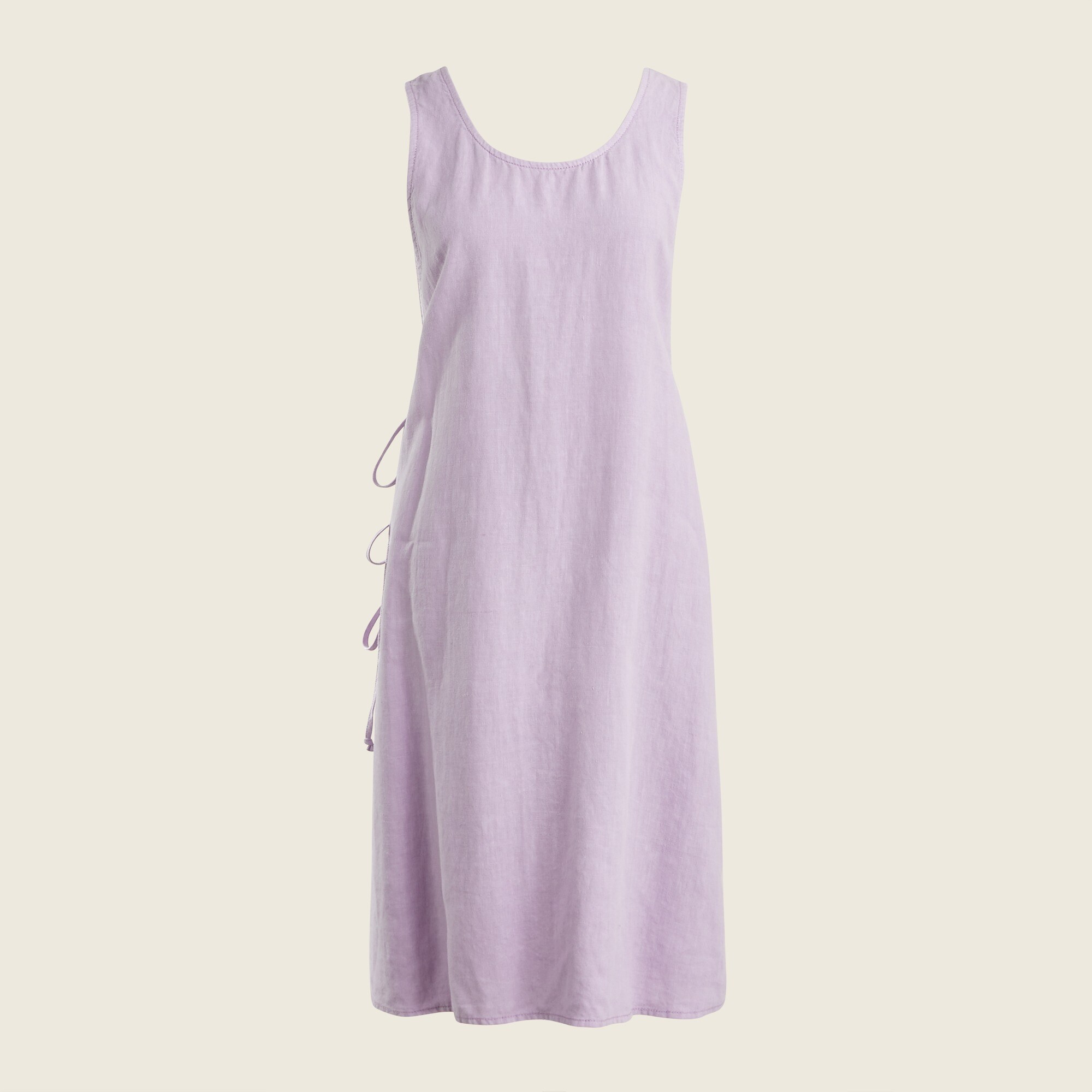 Cassi Namoda X J.Crew limited-edition garment-dyed apron dress