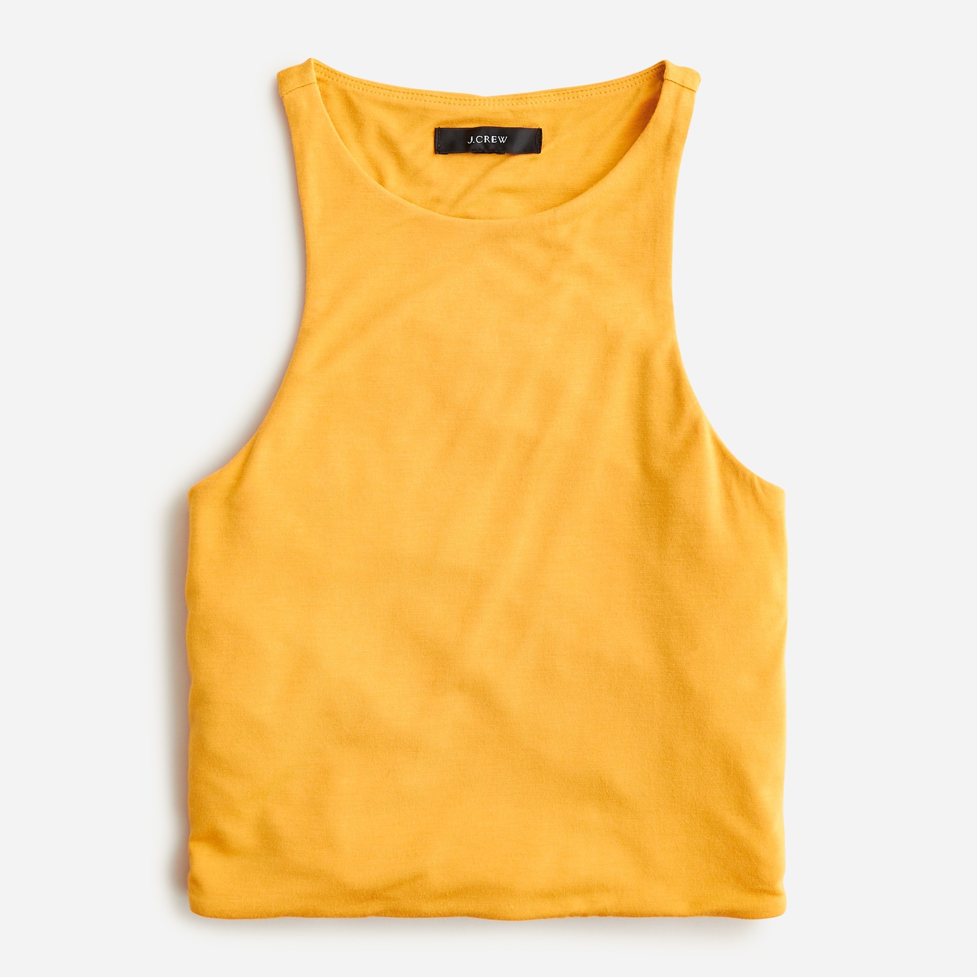 FormKnit High-neck Cropped Cutaway Tank For Women | J.Crew