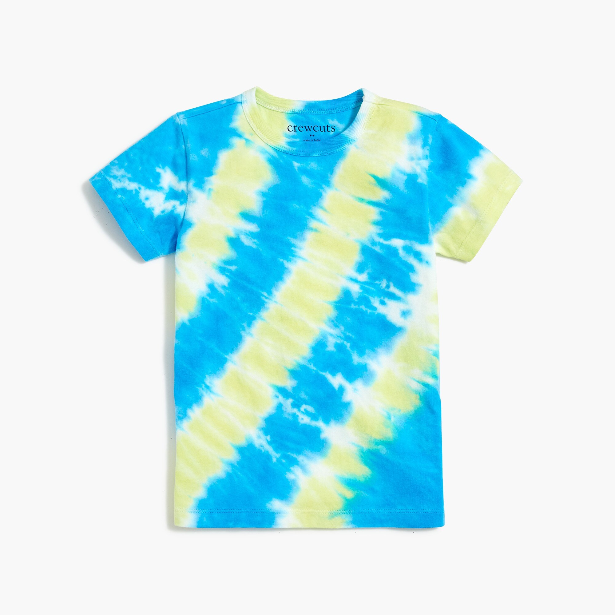Boys' tie-dyed tee