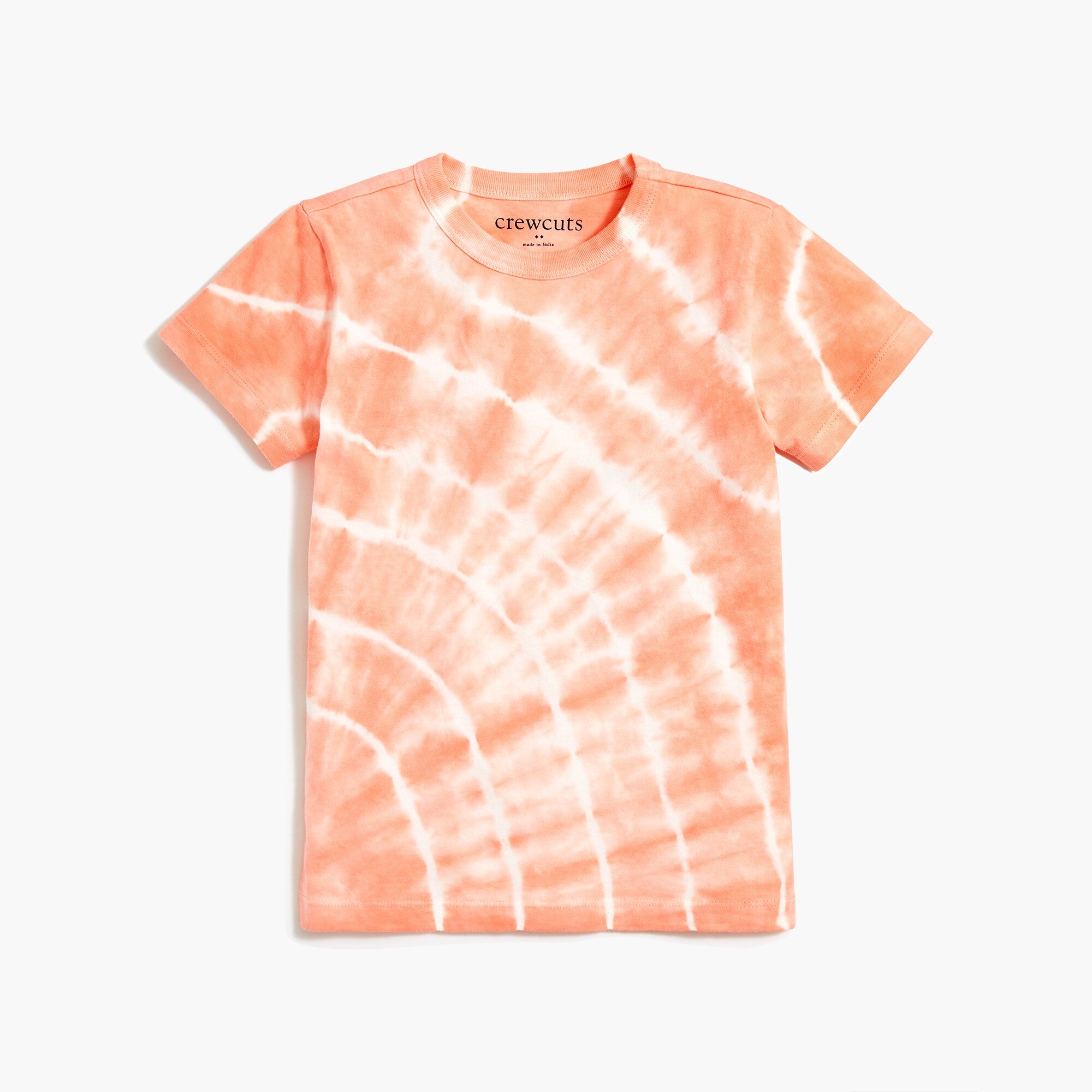 Boys' tie-dye tee