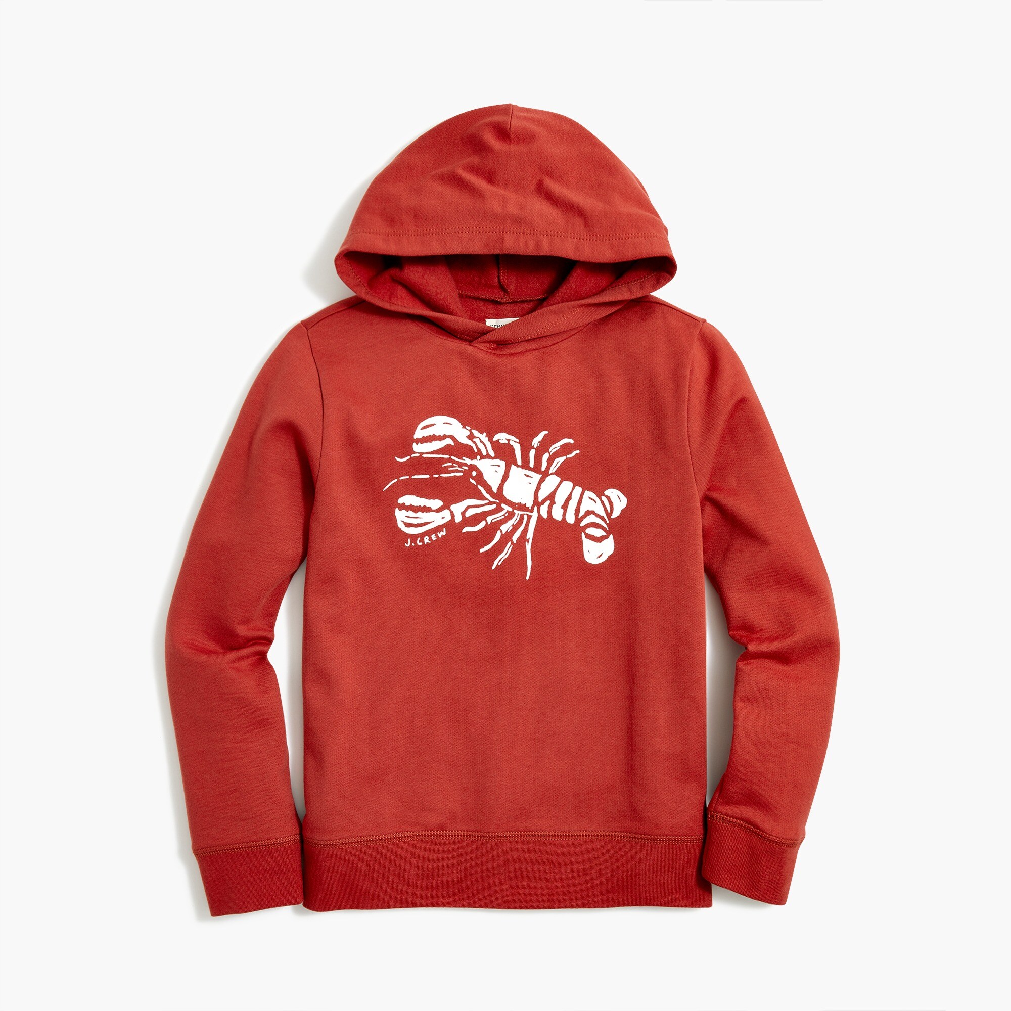 Boys' lobster hoodie