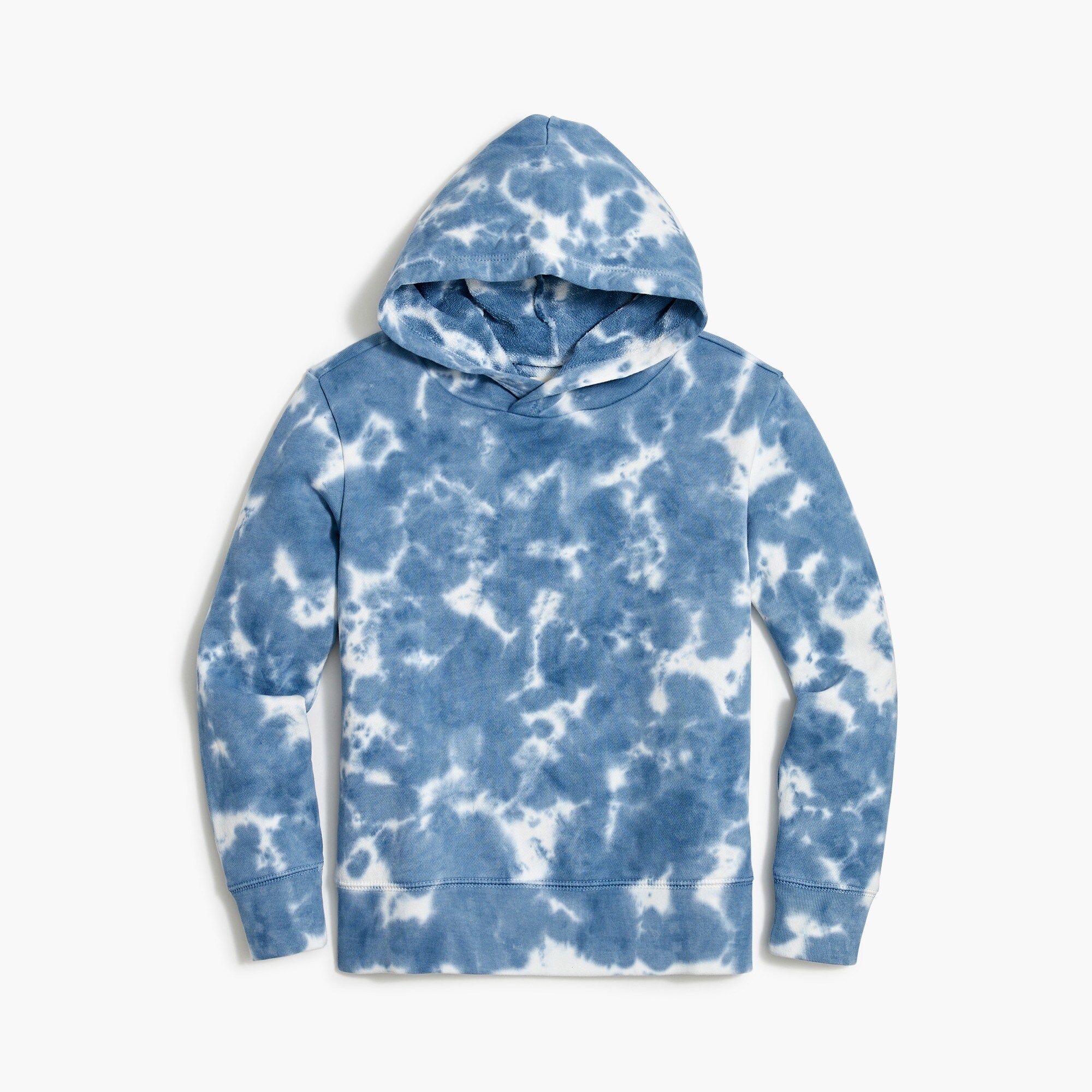 Boys' tie-dye hoodie