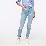 Petite essential straight jean in all-day stretch
