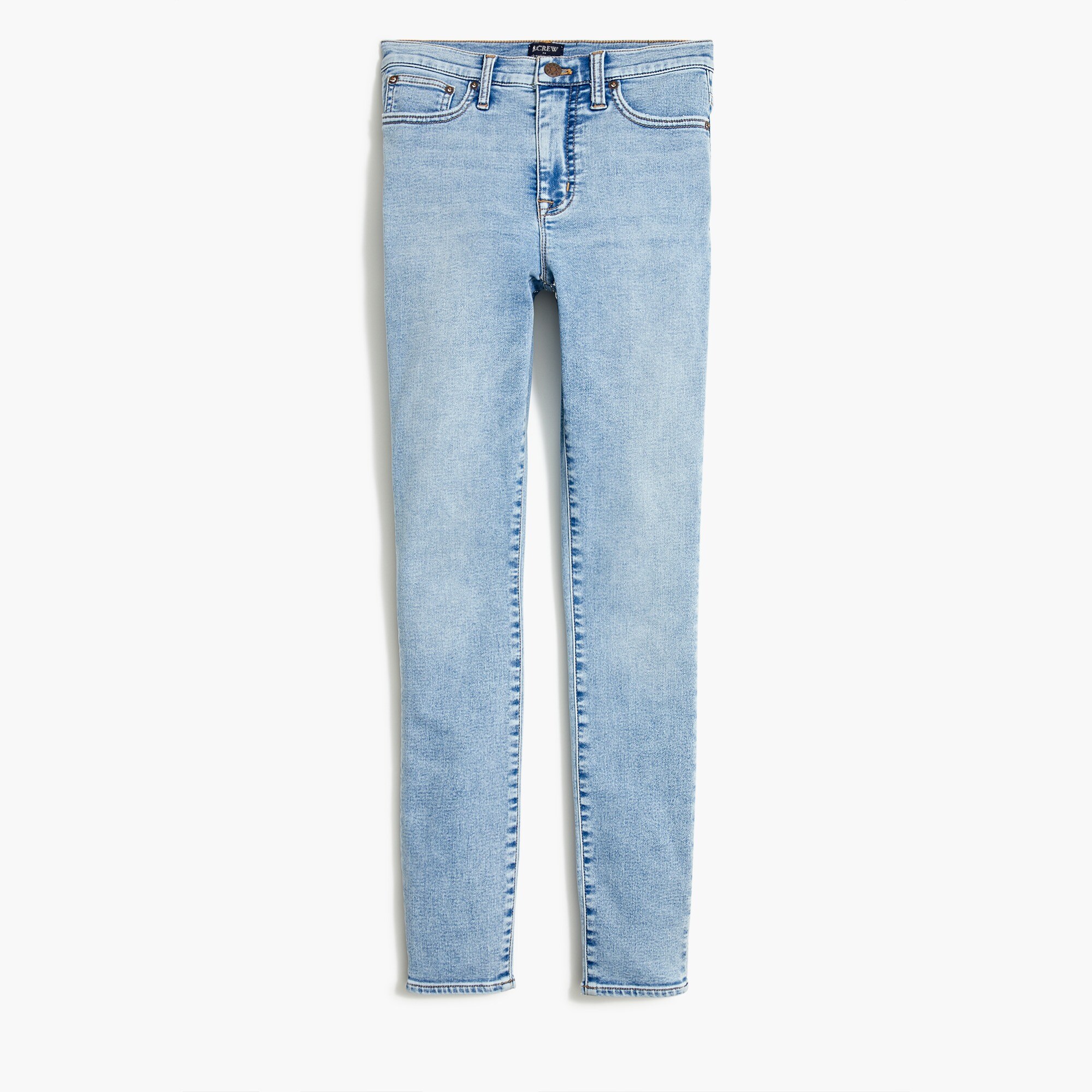 10" high-rise skinny jean in signature stretch+