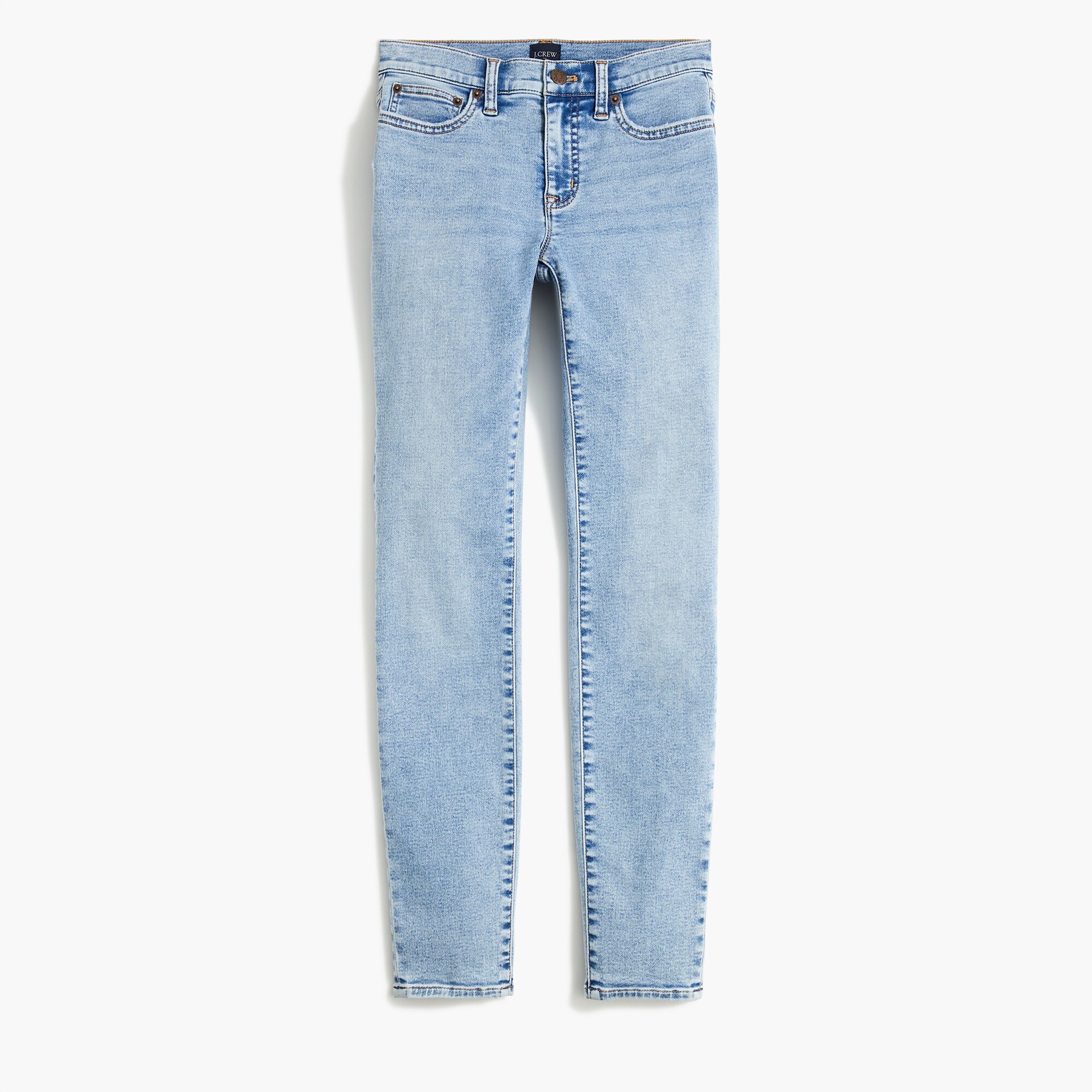 8" rise skinny jean in signature stretch+