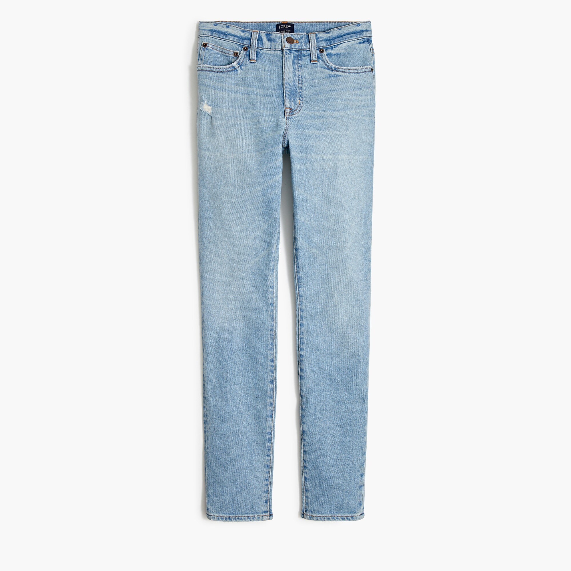 9" mid-rise skinny jean in all-day stretch