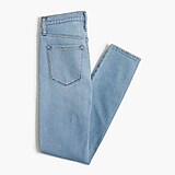 Petite 9" mid-rise skinny jean in all-day stretch