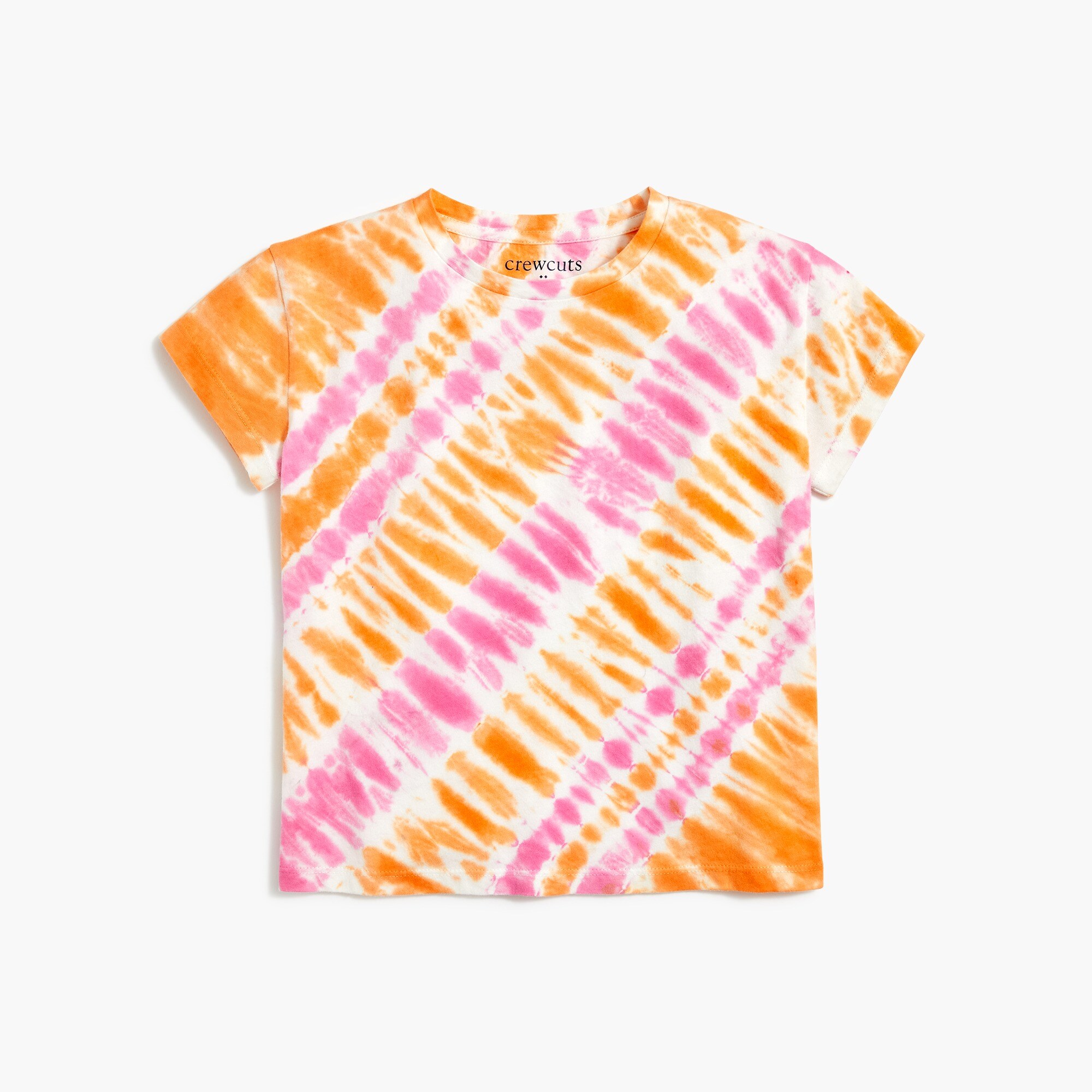 Girls' tie-dye graphic tee