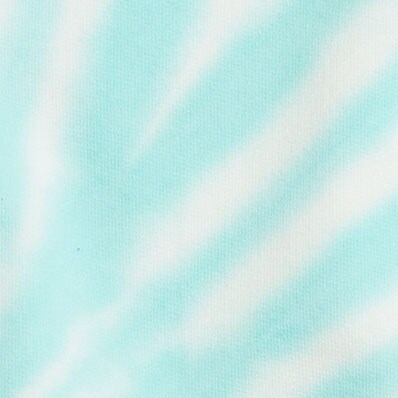 Girls' short-sleeve tie-dye sweatshirt MINT TIE DYE girls' short-sleeve tie-dye sweatshirt for girls