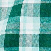 Slim plaid casual shirt SERENE SKY WHITE 
