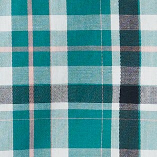 Plaid flex casual shirt UTILITY GREEN WHITE factory: plaid flex casual shirt for men