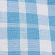 Slim plaid casual shirt SERENE SKY WHITE 
