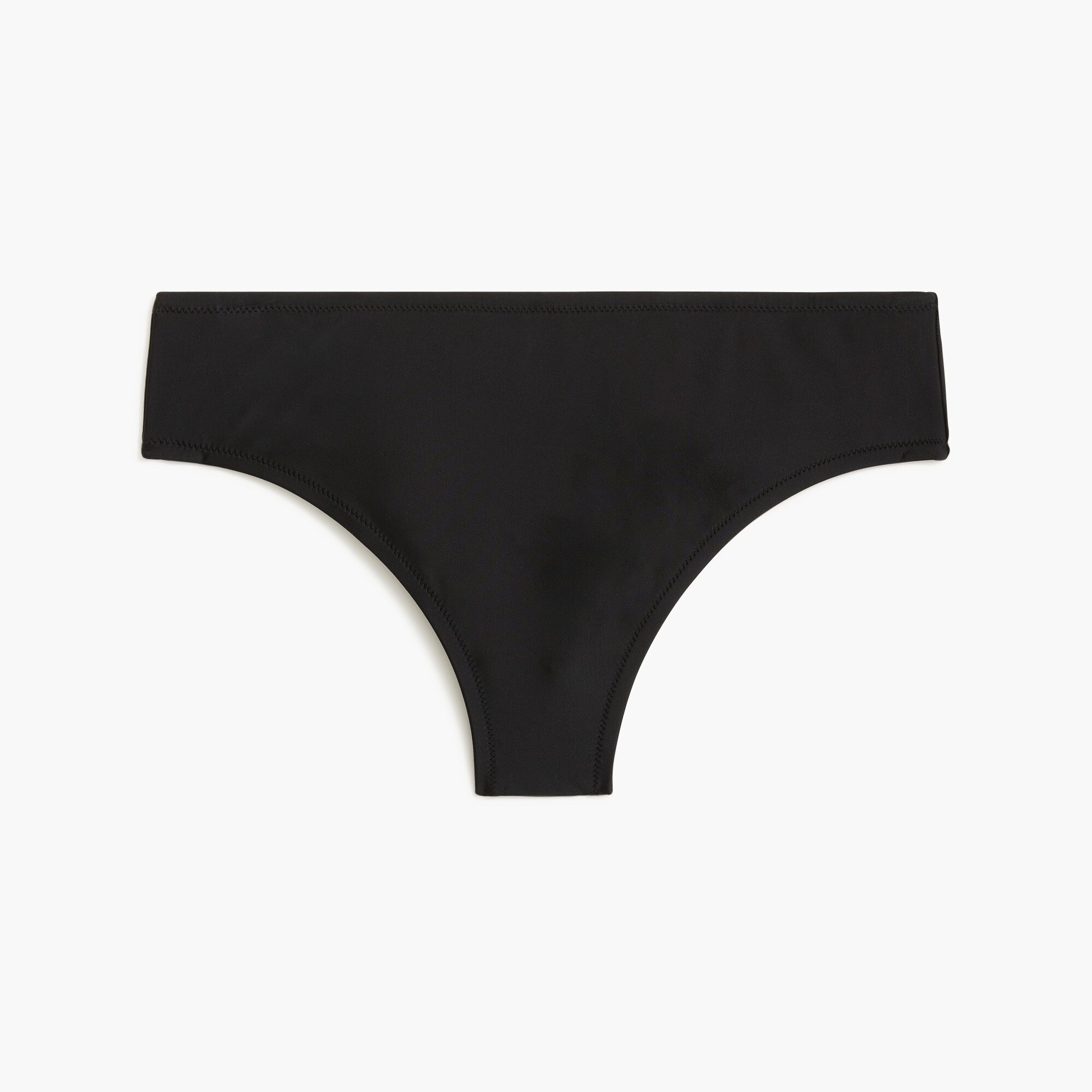 Mid-rise bikini bottom