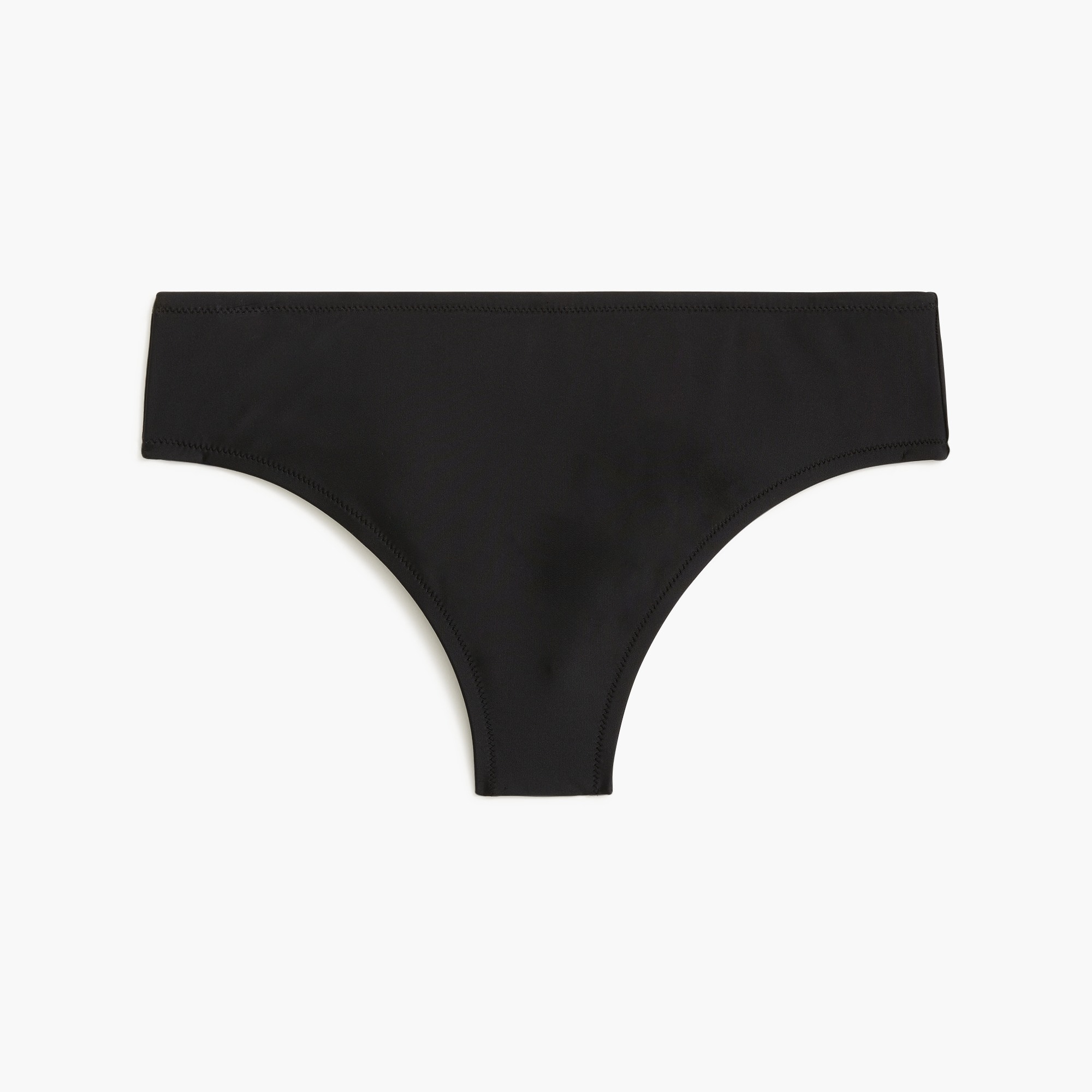 Mid-rise bikini bottom