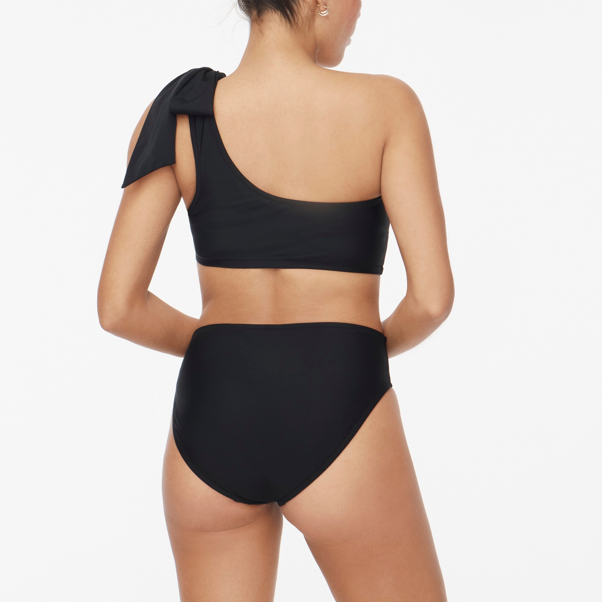 Mid-rise bikini bottom