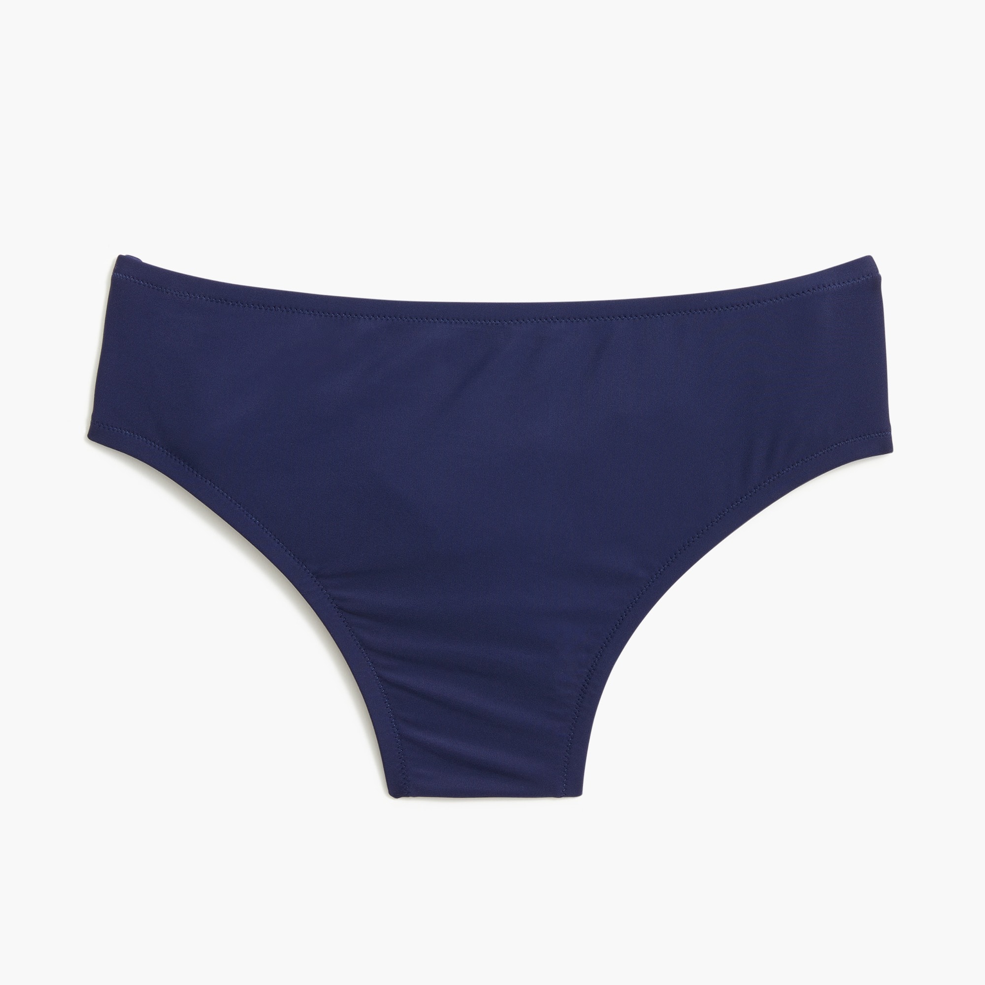 Mid-rise bikini bottom